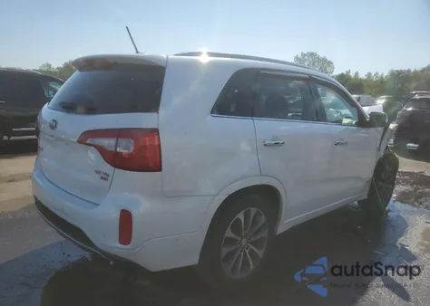 2014 Kia Sorento Sx z USA, uszkodzony, nr VIN 5XYKWDA72EG494163